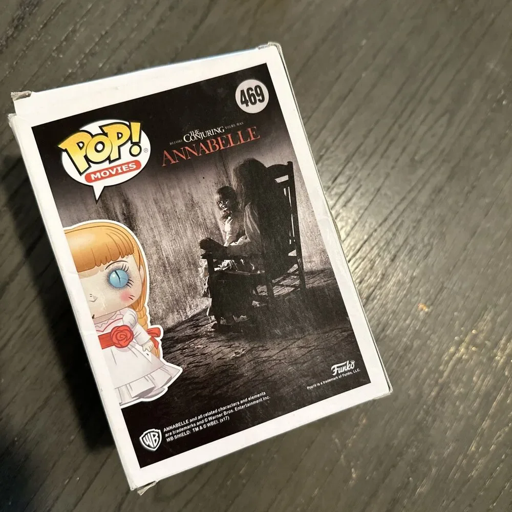 Funko Pop! Vinyl: Annabelle #469